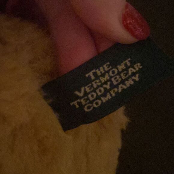 EUC Vintage 1992 Vermont Teddy Bear - Picture 4 of 6